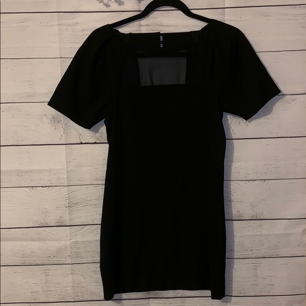 BCBGeneration size 0 black cocktail dress